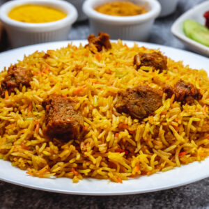 Beef Biryani
